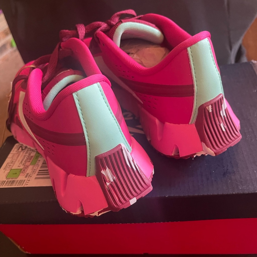 Reebok Zig Dynamica 2.0 Girls Big Kid Size 5 - Picture 8 of 8
